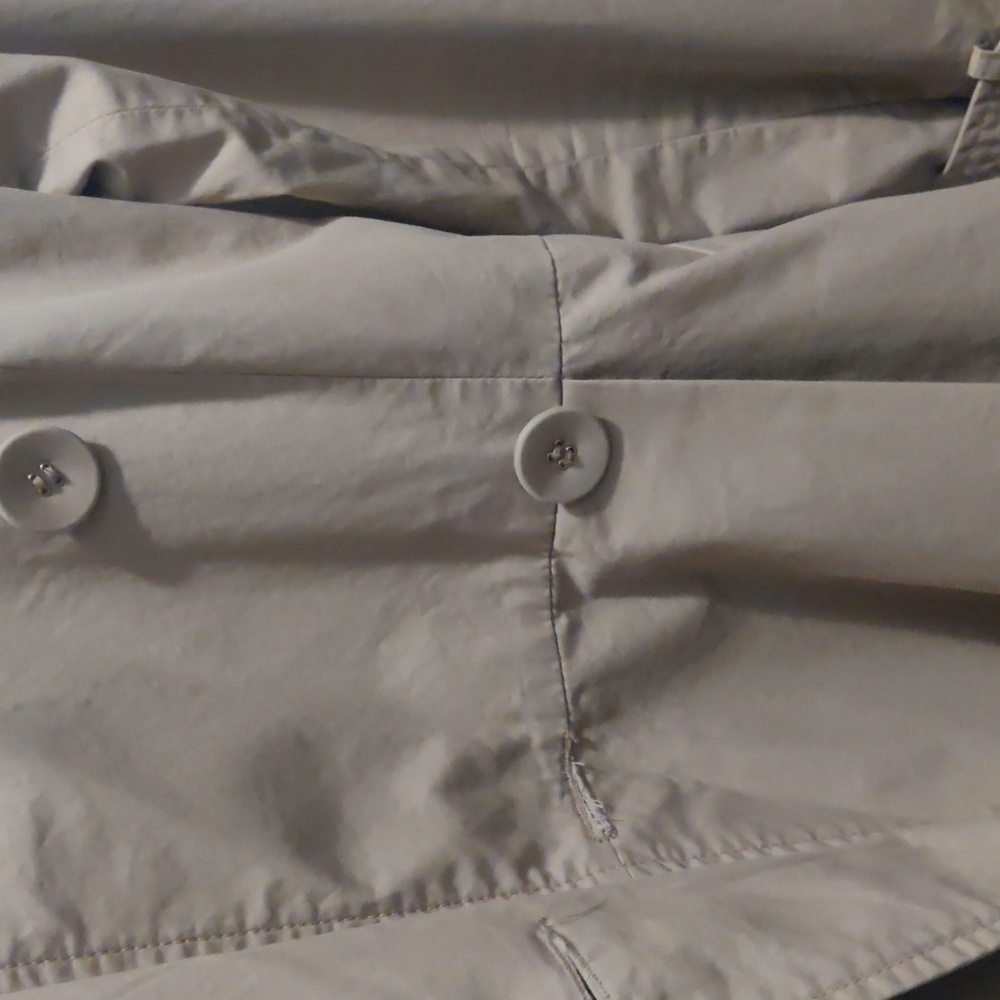 ASOS khaki trench coat - Picture 11 of 12